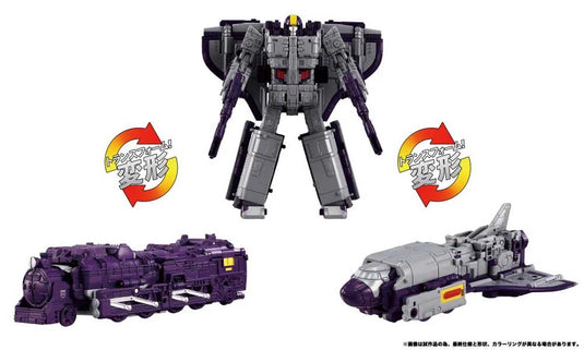 Transformers Dramatic Capture Series - Triple Takeover Set of 3