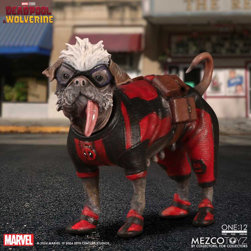 Load image into Gallery viewer, Mezco Toyz - One 12 Deadpool and Wolverine - Deadpool Deluxe
