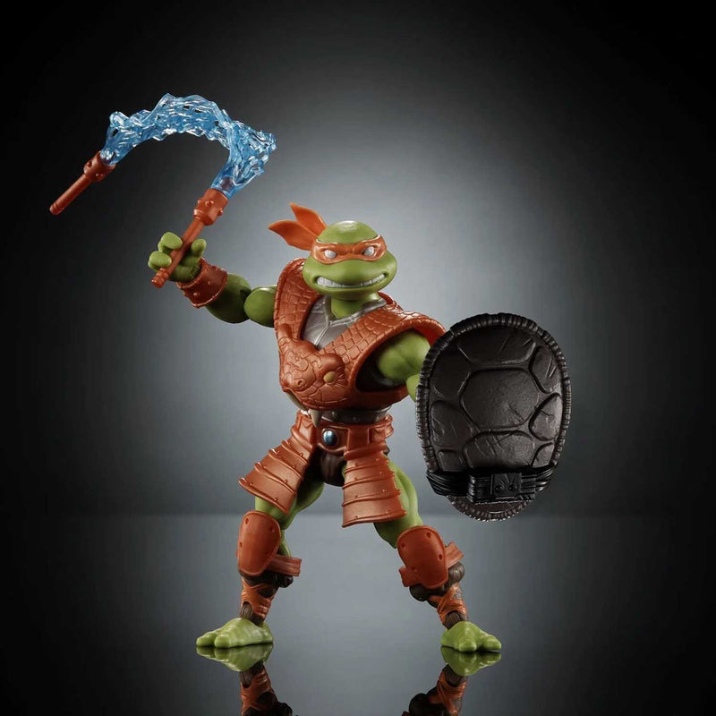 Load image into Gallery viewer, Masters of the Universe - Origins Turtles Of Grayskull Michelangelo (New Version)
