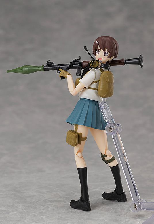 TomyTec - Little Armory Figma PLUS - Armed JK Variant Loadouts Set 1