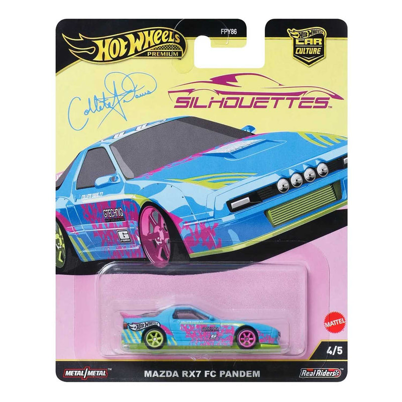 Load image into Gallery viewer, Mattel - Hot Wheels Car Culture Vehicles - Silhouettes - 2025 Mix Set of 5
