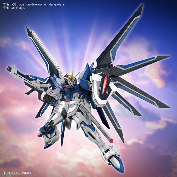 Load image into Gallery viewer, High Grade Gundam SEED Freedom 1/144 - Rising Freedom Gundam
