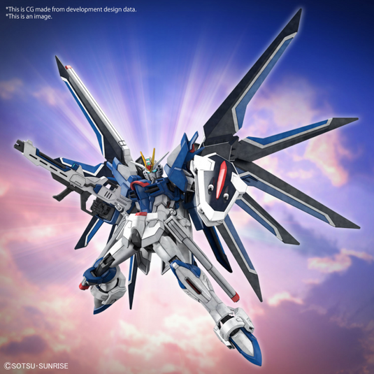 High Grade Gundam SEED Freedom 1/144 - Rising Freedom Gundam