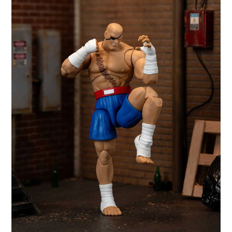 Load image into Gallery viewer, Jada Toys - Ultra Street Fighter II The Final Challengers - Sagat 1/12 Scale
