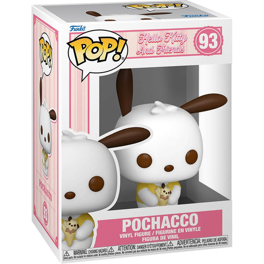 POP! Sanrio - Hello Kitty and Friends - Pochacco with Dessert