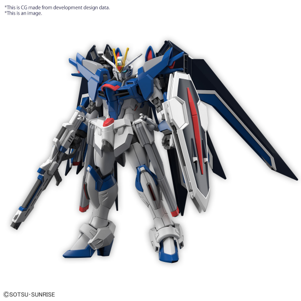 Load image into Gallery viewer, High Grade Gundam SEED Freedom 1/144 - Rising Freedom Gundam
