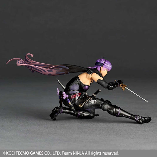 Kaiyodo - Amazing Yamaguchi - Revoltech Ninja Gaiden 3 Razor's Edge NR067 - Ayane