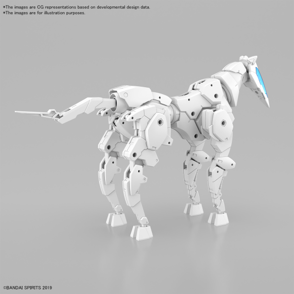 Load image into Gallery viewer, 30 Minutes Missions - Extended Armament Vehicle (Hose-Mecha Version) (White)
