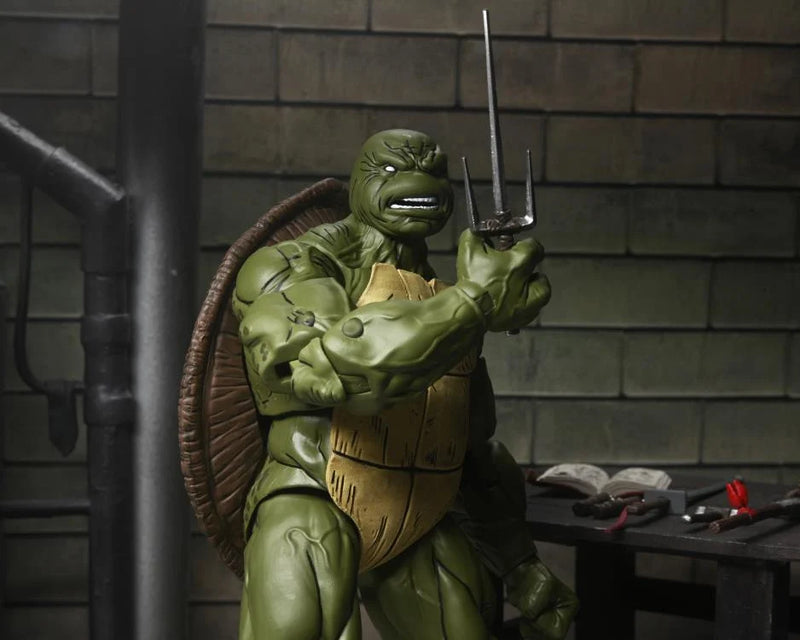 Load image into Gallery viewer, NECA - Teenage Mutant Ninja Turtles - The Last Ronin - Battle Damaged Ronin
