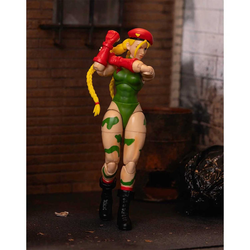 Load image into Gallery viewer, Jada Toys - Ultra Street Fighter II The Final Challengers - Cammy 1/12 Scale
