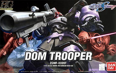 High Grade Gundam Seed 1/144 - 30 Dom Trooper