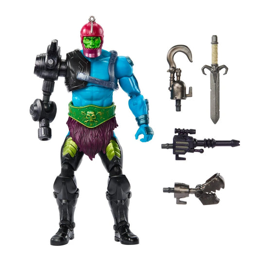 Masters of the Universe - New Eternia Masterverse Trap Jaw – Ages Three and  Up