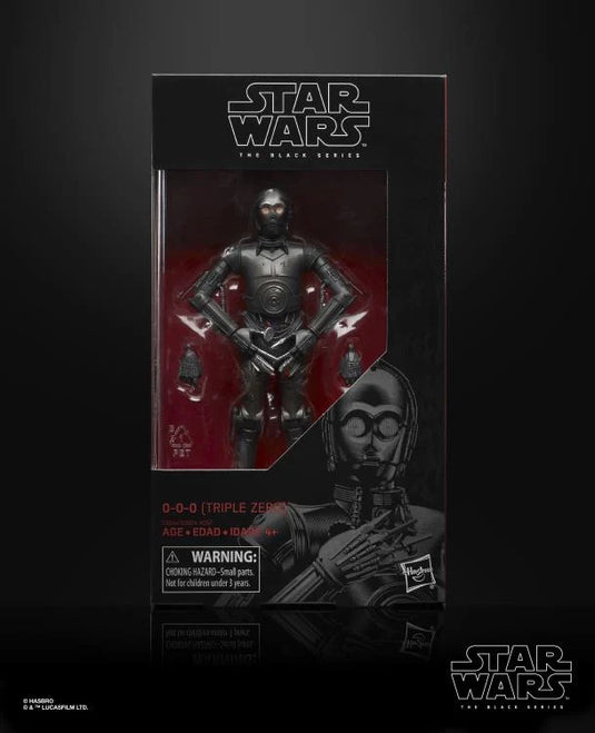 Star Wars the Black Series - 0-0-0 (Triple Zero) (Reissue)