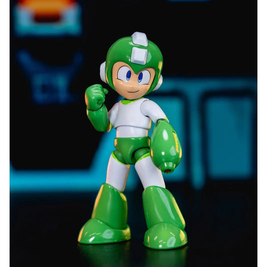 Jada Toys - Mega Man - Hyper Bomb Mega Man 1/12 Scale