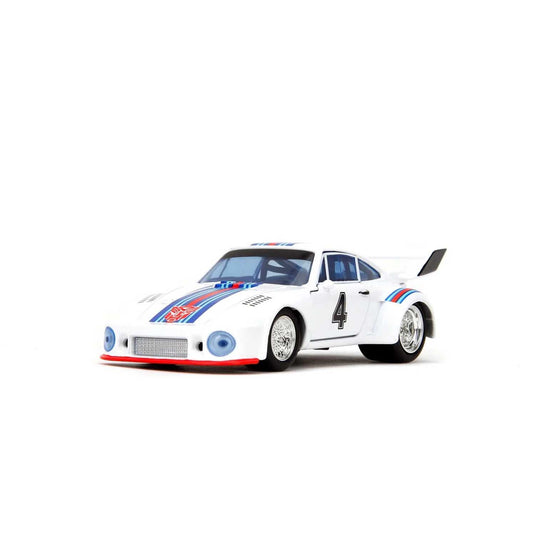 Jada Toys - Transformers G1 - Jazz Porsche 935 Die-Cast Metal Vehicle 1/32 Scale