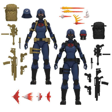 G.I. Joe Classified Series - Valkyrie Officer and Trooper