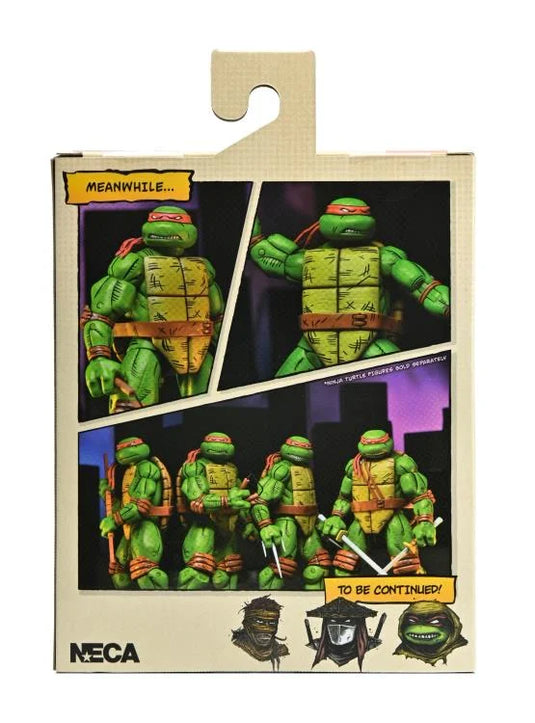 NECA - Teenage Mutant Ninja Turtles - Mirage Comics - Michelangelo