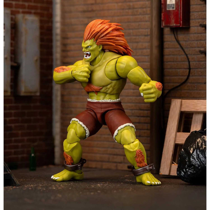 Load image into Gallery viewer, Jada Toys - Ultra Street Fighter II The Final Challengers - Blanka 1/12 Scale
