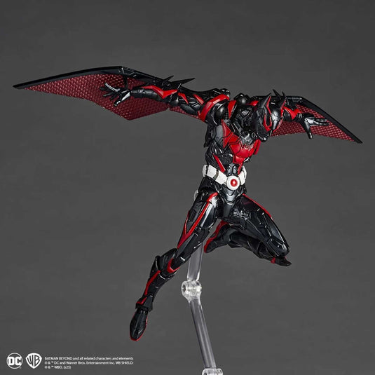 Kaiyodo - Amazing Yamaguchi - Revoltech Batman Beyond NR066 - Batman