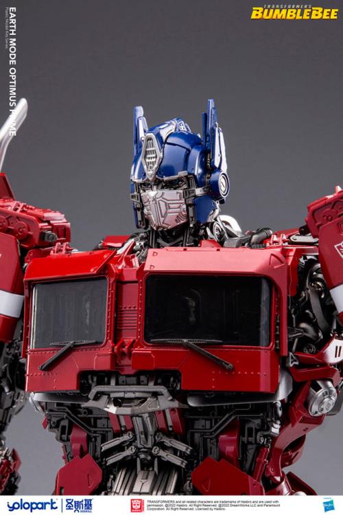 Yolopark - Transformers Bumblebee Movie - Earth Mode Optimus Prime Model Kit