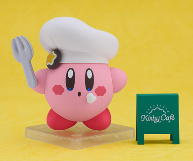 Nendoroid - Kirby - Kirby (Cafe Ver.)