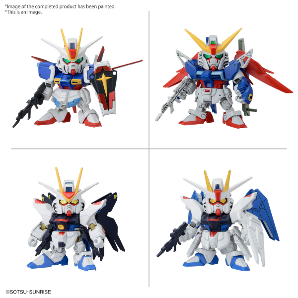 Load image into Gallery viewer, Bandai - BB Senshi - C.E. Battles of Destiny Set
