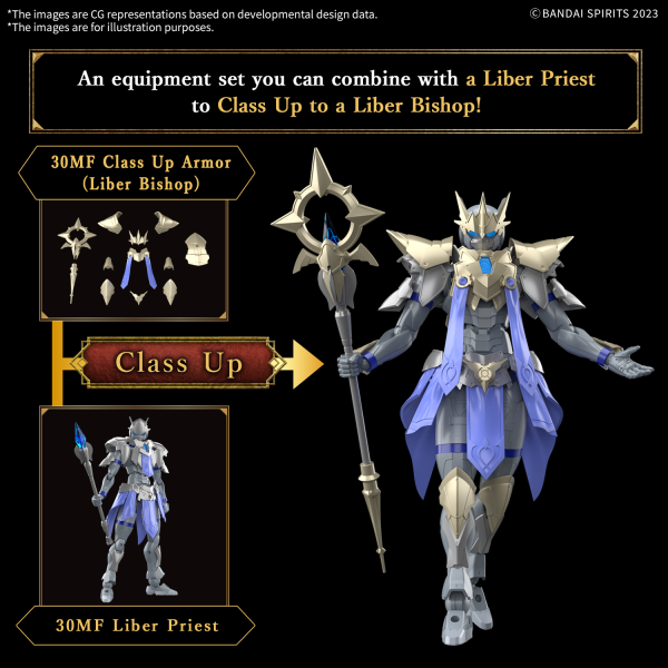 Load image into Gallery viewer, 30 Minutes Fantasy - Class Up Armor (Liber Bishop)
