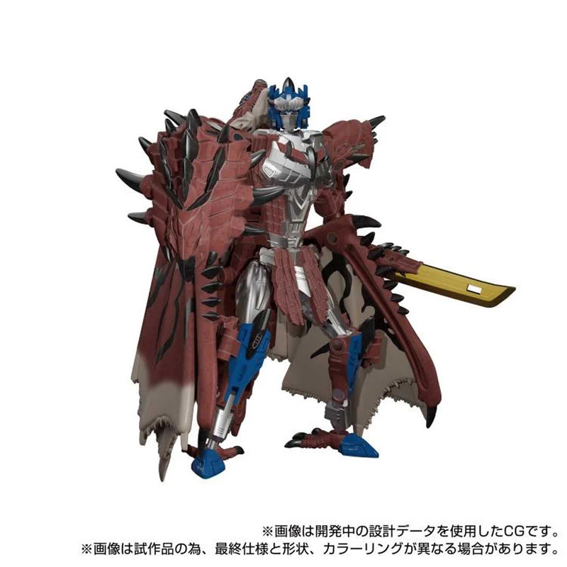 Load image into Gallery viewer, Takara - Synergenex Series - Transformers X Monster Hunter - Rathalos Prime
