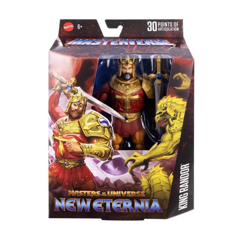 Load image into Gallery viewer, Masters of the Universe - New Eternia Masterverse - King Randor
