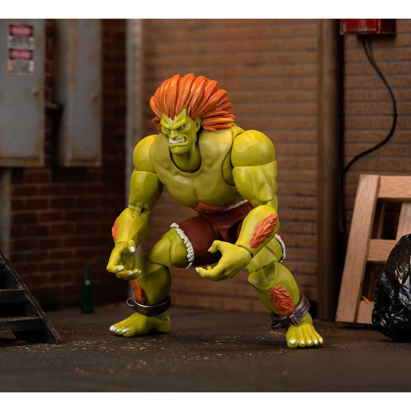 Load image into Gallery viewer, Jada Toys - Ultra Street Fighter II The Final Challengers - Blanka 1/12 Scale
