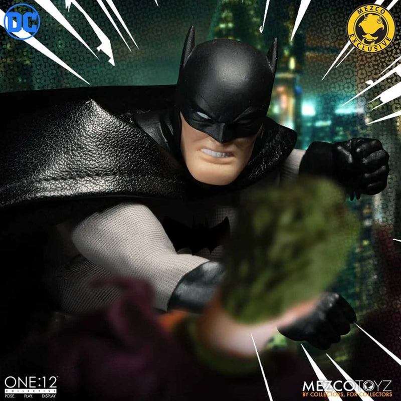 Load image into Gallery viewer, Mezco Toyz - One 12 DC Comics - Batman Caped Crusader (Golden Age Edition) (Mezco Exclusive)
