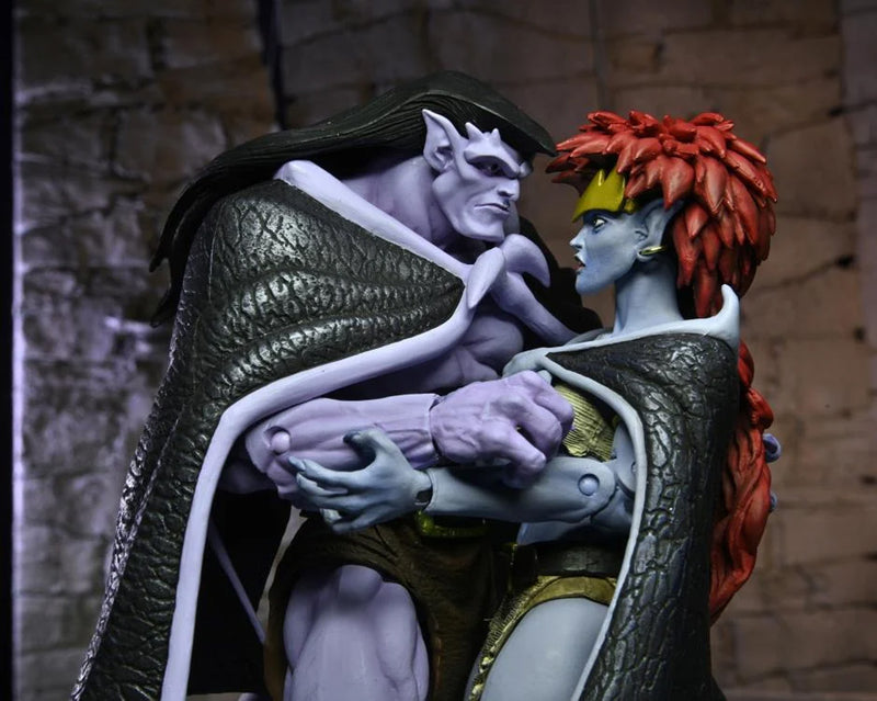 Load image into Gallery viewer, NECA - Disney&#39;s Gargoyles - Ultimates Goliath and Demona (Vows) Two-Pack
