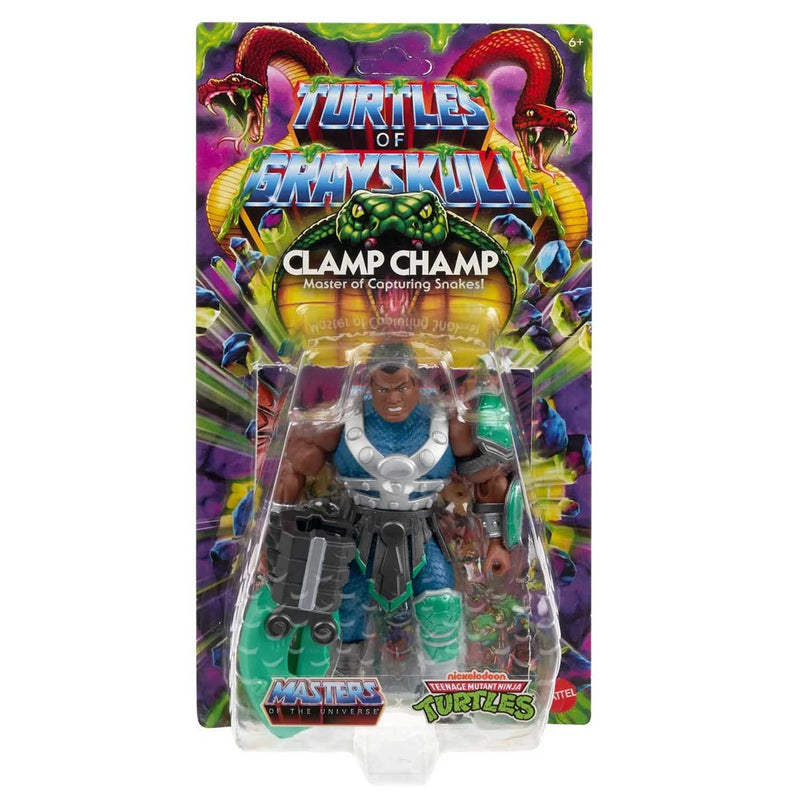 Load image into Gallery viewer, Masters of the Universe - Origins Turtles Of Grayskull Clamp Chanp
