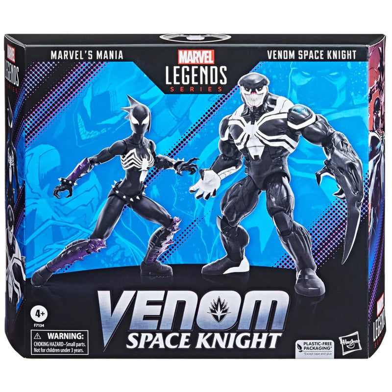 Load image into Gallery viewer, Marvel Legends - Mania and Venom Space Knight
