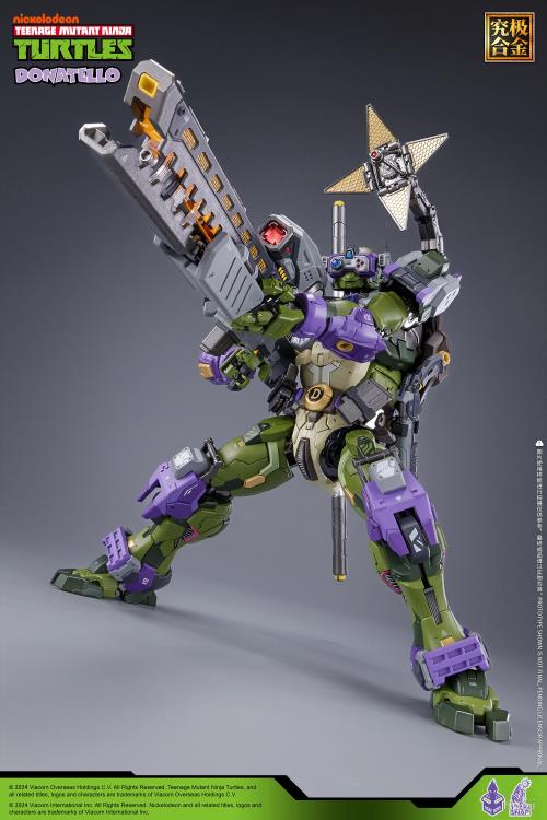 Load image into Gallery viewer, Heat Boys - Teenage Mutant Ninja Turtles: HB0015 Donatello
