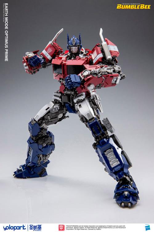 Load image into Gallery viewer, Yolopark - Transformers Bumblebee Movie - Earth Mode Optimus Prime Model Kit
