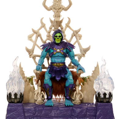 Masters of the Universe Masterverse - Skeletor and Havoc Throne Action Figure Set