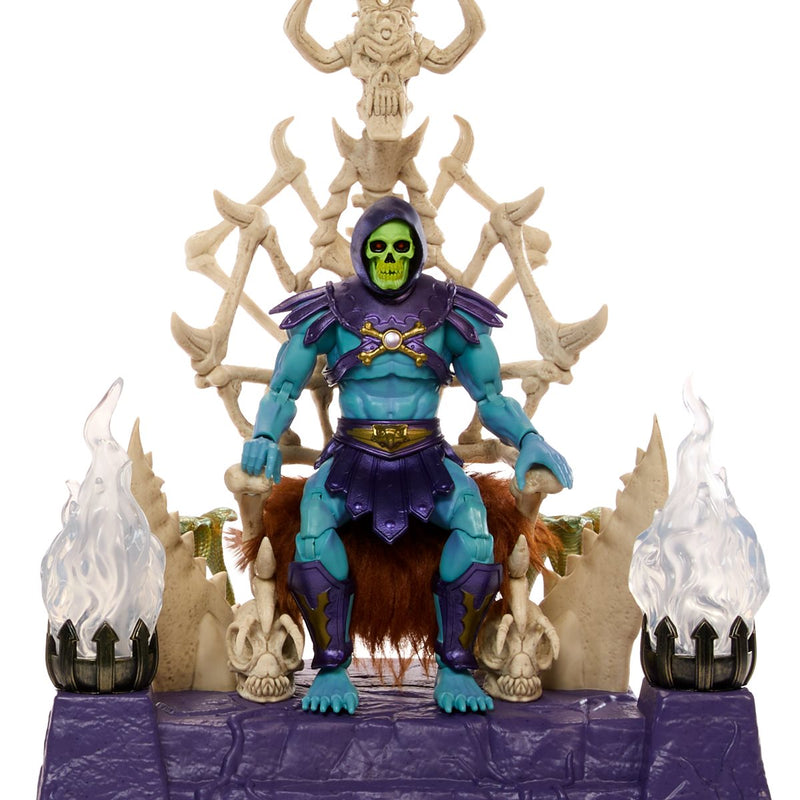 Load image into Gallery viewer, Masters of the Universe Masterverse - Skeletor and Havoc Throne Action Figure Set
