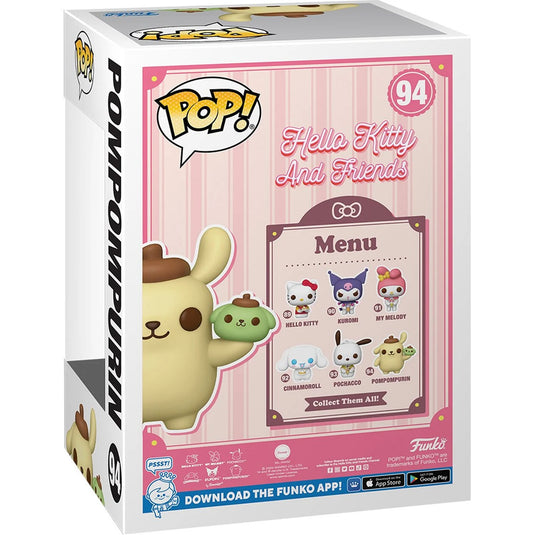 POP! Sanrio - Hello Kitty and Friends - Pompompurin with Dessert