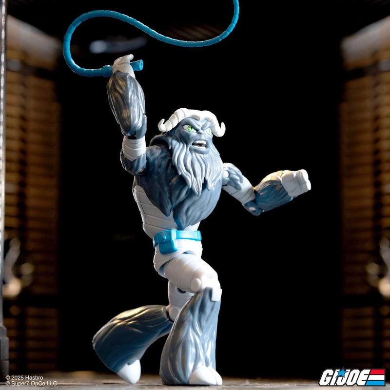 Load image into Gallery viewer, Super 7 - Reaction+ (O-Ring Figure) G.I. Joe - Fatal Fluffy
