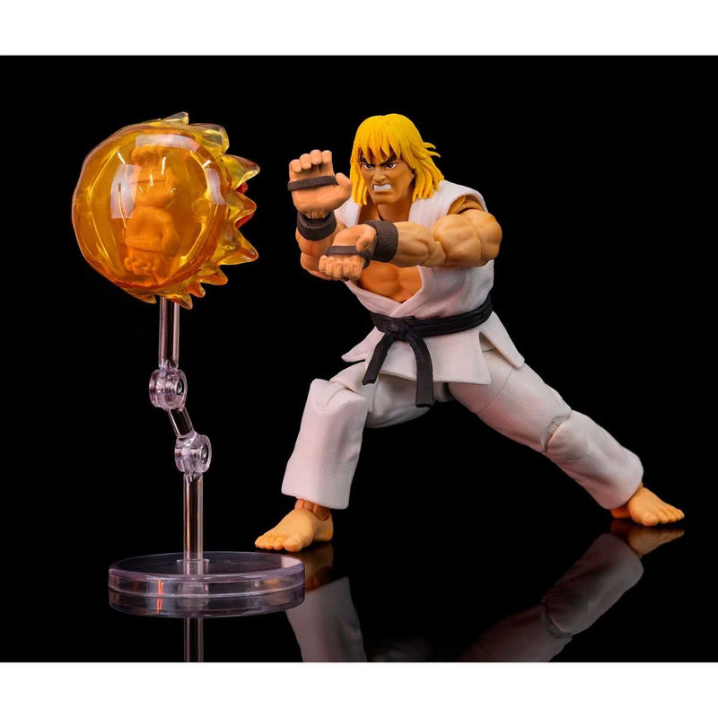 Load image into Gallery viewer, Jada Toys - Ultra Street Fighter II The Final Challengers - Ken (Player 2 Version) 1/12 Scale (Exclusive)
