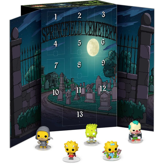 Funko - The Simpsons Treehouse of Horror 13-Day Countdown Advent Calendar (2024)