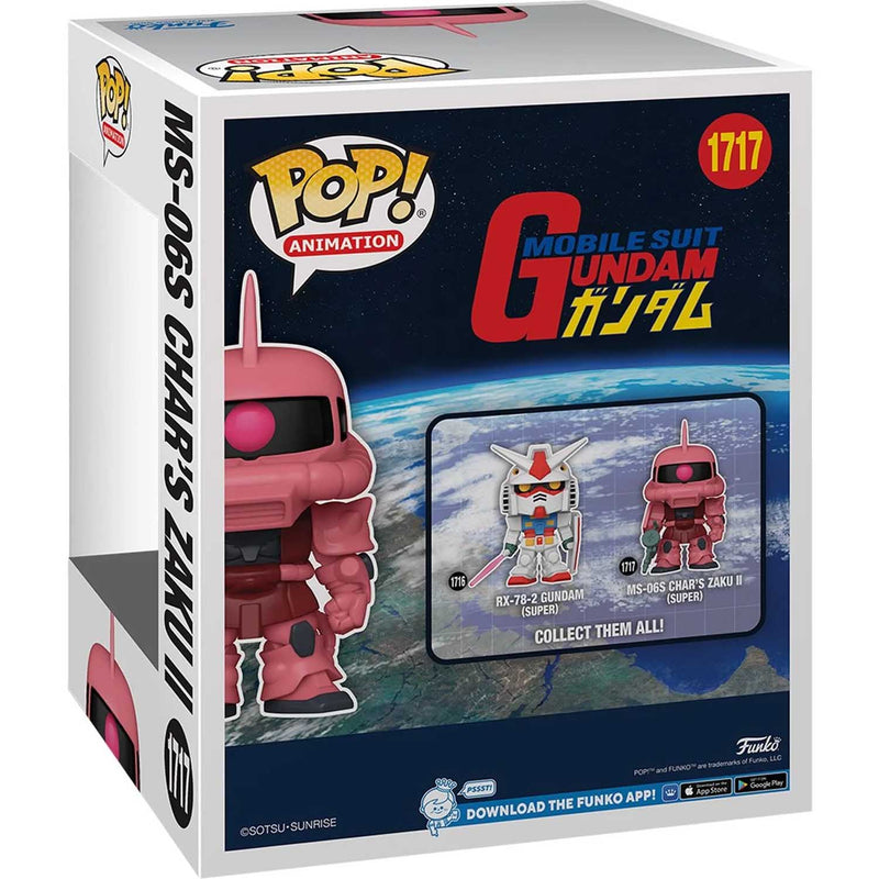 Load image into Gallery viewer, POP! Super - Mobile Suit Gundam - MS-06S Char&#39;s Zaku II
