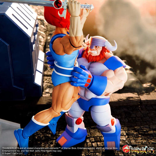 Super 7 - Thundercats Ultimates - Cruncher