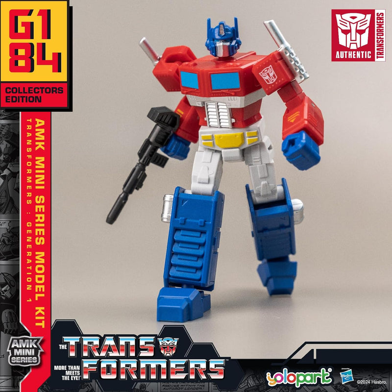 Load image into Gallery viewer, Yolopark - Transformers AMK Mini - G1 Optimus Prime
