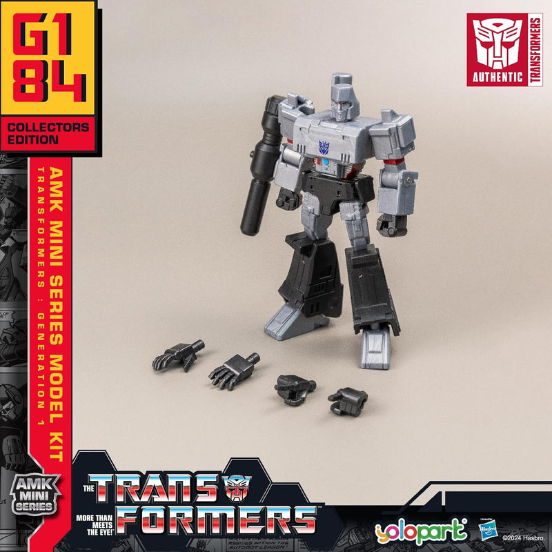 Load image into Gallery viewer, Yolopark - Transformers AMK Mini - G1 Megatron
