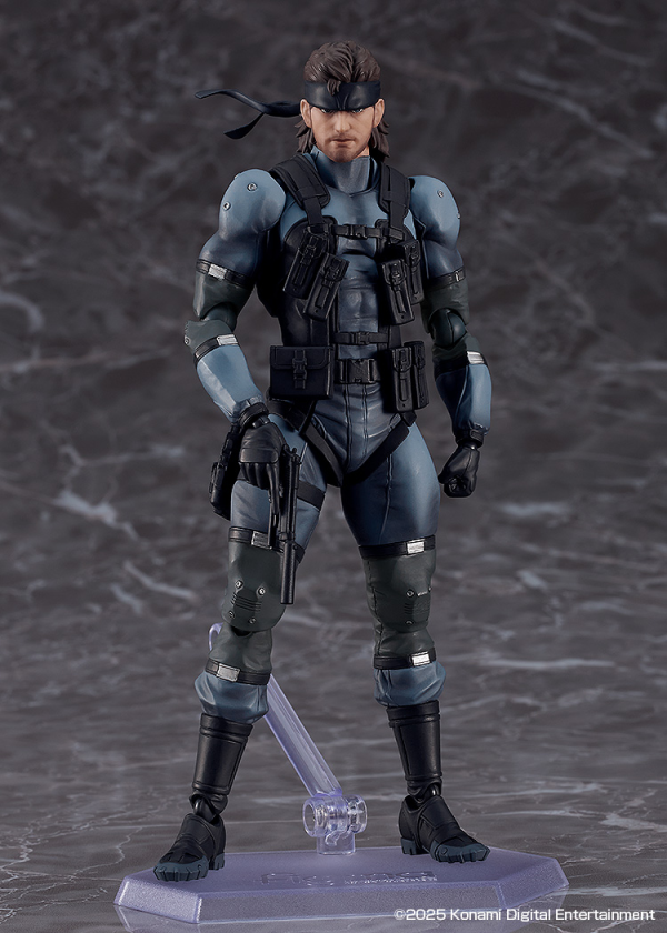 Load image into Gallery viewer, Good Smile Company - Metal Gear Solid 2: Sons of Liberty Figma - No.645 Solid Snake (MGS2 Ver. Updated Edition)
