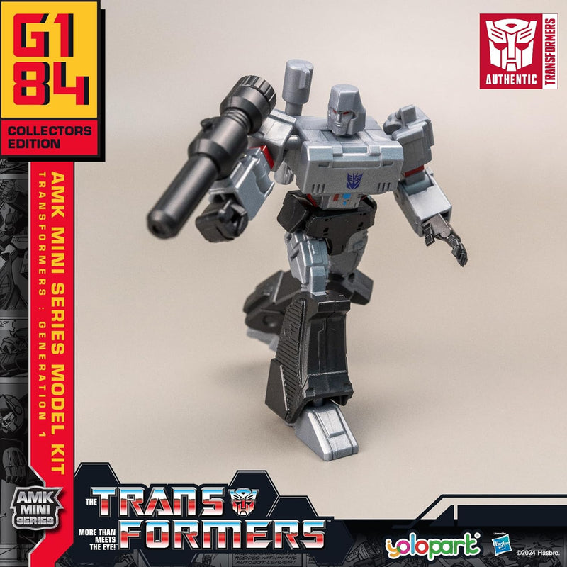 Load image into Gallery viewer, Yolopark - Transformers AMK Mini - G1 Megatron
