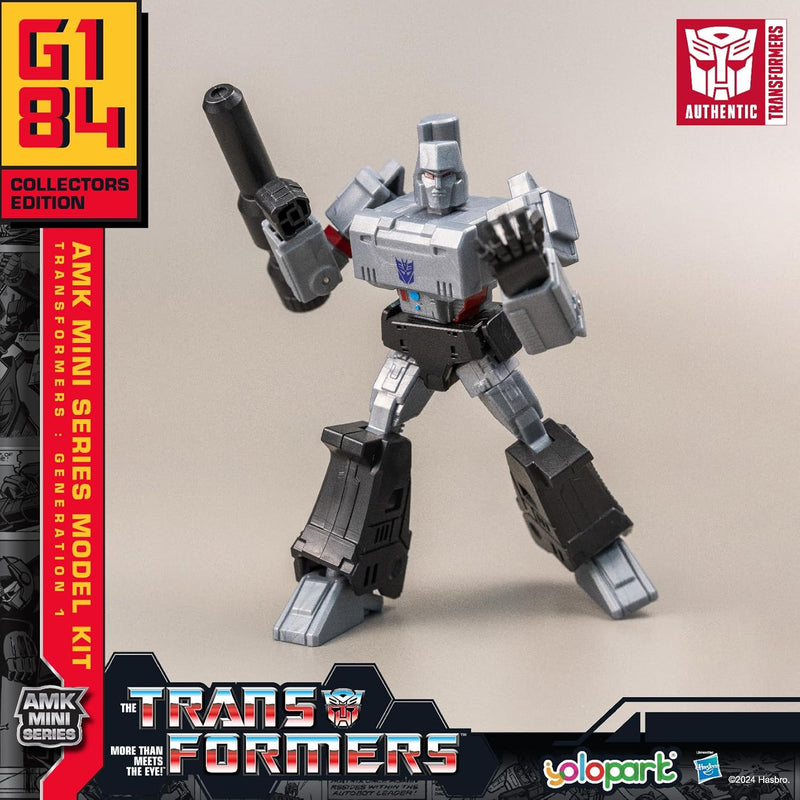 Load image into Gallery viewer, Yolopark - Transformers AMK Mini - G1 Megatron
