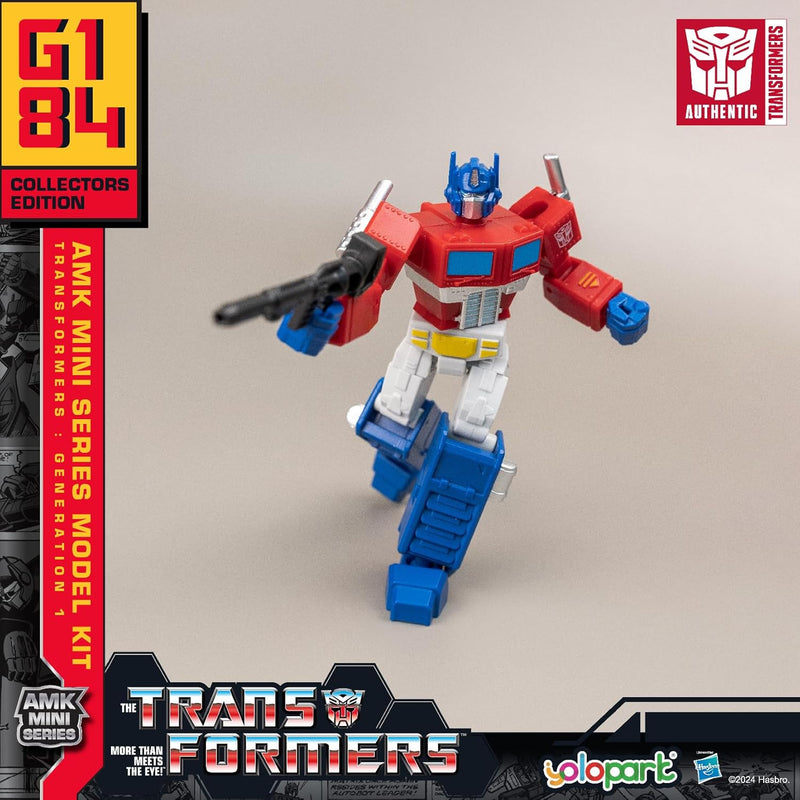 Load image into Gallery viewer, Yolopark - Transformers AMK Mini - G1 Optimus Prime
